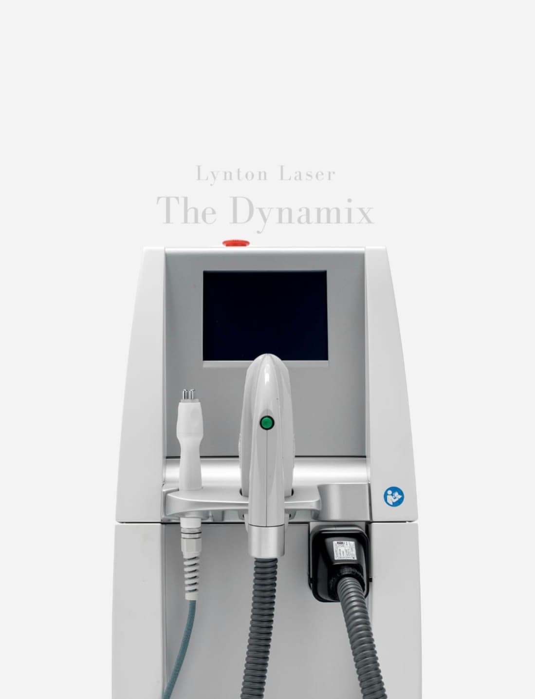 Lynton Laser Dynamix treatment platform used at the clinic