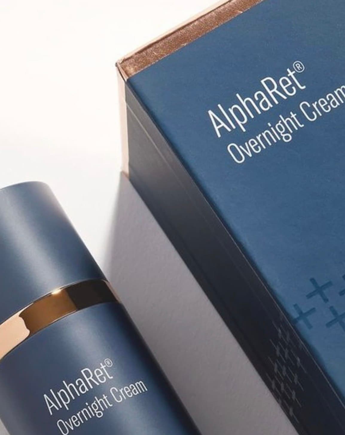 AlphaRet overnight skincare product